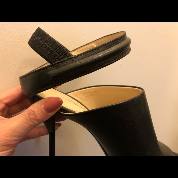 Phillip Lim black open-toe sandals - Picture 2 of 5
